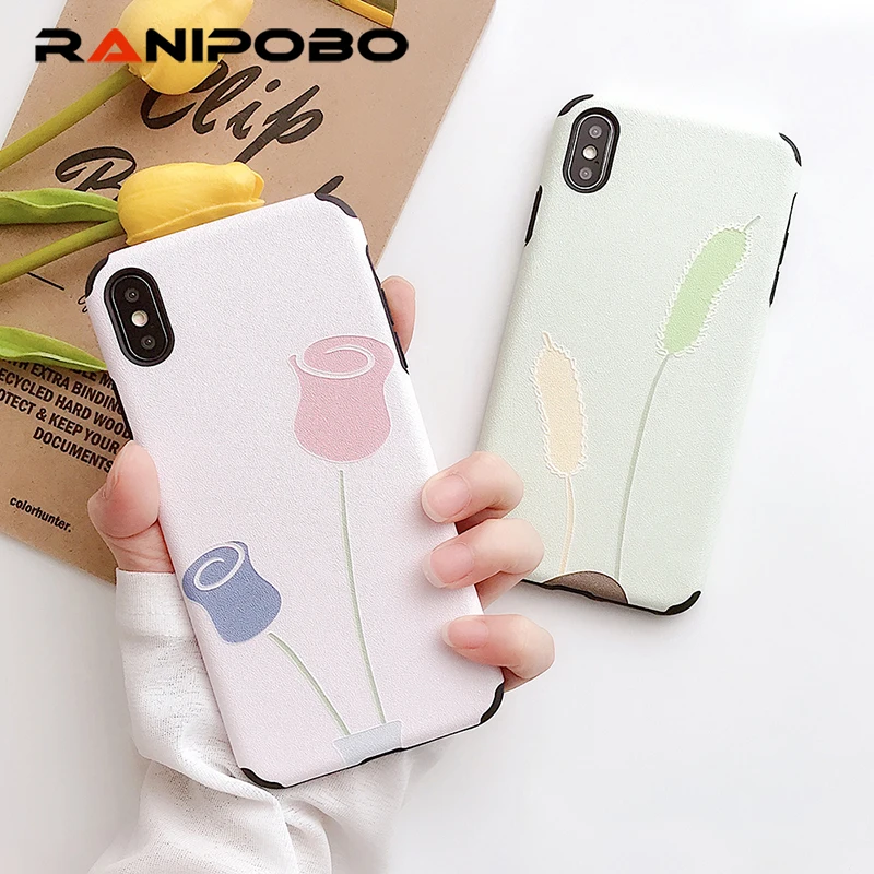Emboss Flower Leaf Fruit Phone Cases For iPhone XR XS Max 6 6S 7 8 Plus X XS Soft IMD Full Body Cute Back Cover Coque Gifts
Emboss Flower Leaf Fruit Phone Cases For iPhone XR XS Max 6 6S 7 8 Plus X XS Soft IMD Full Body Cute Back Cover Coque Gifts