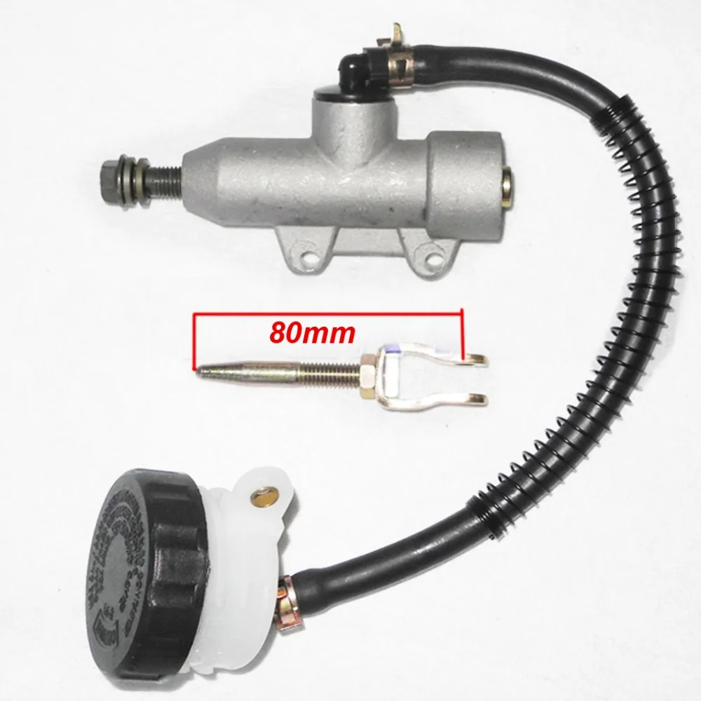 ATV Brake Master Cylinder,fit for Kazuma Falcon 90cc,500cc,FS 300CC ATV and Kangdi Buggy
ATV Brake Master Cylinder,fit for Kazuma Falcon 90cc,500cc,FS 300CC ATV and Kangdi Buggy