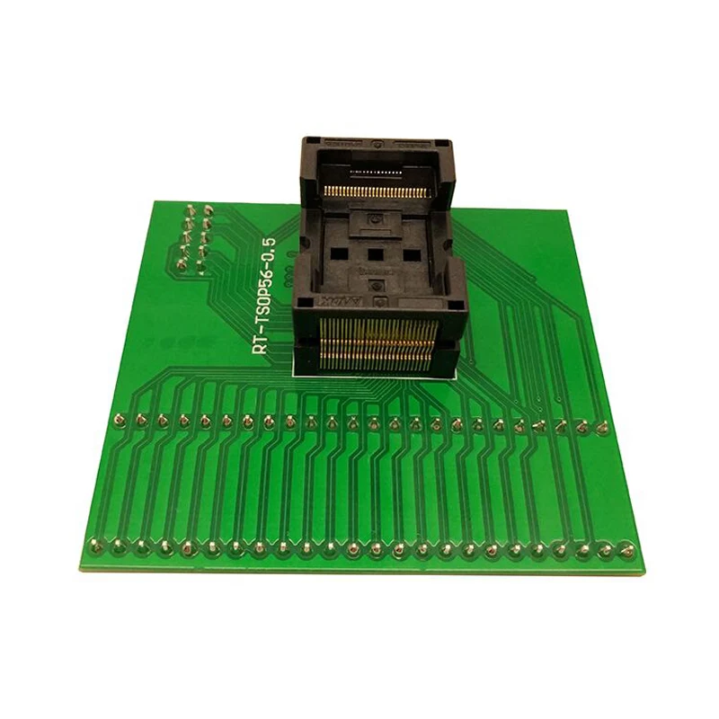 Free Shipping TSOP56 RT809H RT809F Adapter Programming Socket 0.5 IC Test Socket Flash IC Test Socket Open Top ZIF Adapter
Free Shipping TSOP56 RT809H RT809F Adapter Programming Socket 0.5 IC Test Socket Flash IC Test Socket Open Top ZIF Adapter