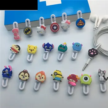 5pcs Mini Cartoon Cable Protector Data Line Cord Protector Protective Case Earphone storage Winder Cover For iPhone USB
5pcs Mini Cartoon Cable Protector Data Line Cord Protector Protective Case Earphone storage Winder Cover For iPhone USB