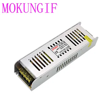 Wholesale DC12V 12.5A 150W AC110-240V to DC12V thin long Switch LED Power Supply Driver For 5050 3528 LED Strip Light Display
Wholesale DC12V 12.5A 150W AC110-240V to DC12V thin long Switch LED Power Supply Driver For 5050 3528 LED Strip Light Display