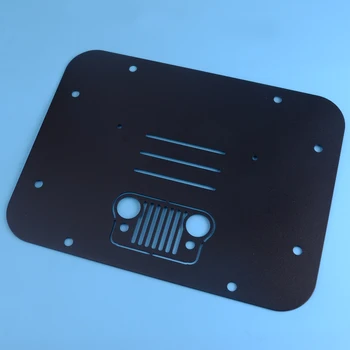 DWCX Spare Tire Carrier Delete Filler Plate Tramp Stamp Fit For Jeep Wrangler JK JKU 2007-2014 2015 2016 2017 2018
DWCX Spare Tire Carrier Delete Filler Plate Tramp Stamp Fit For Jeep Wrangler JK JKU 2007-2014 2015 2016 2017 2018