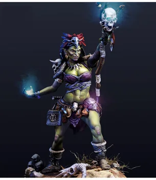 75mm Scale Resin Figure Model Kit Ancient Female Warrior Static Modeling Assembling DIY Toys Hobby Tools Creative Gift 2595
75mm Scale Resin Figure Model Kit Ancient Female Warrior Static Modeling Assembling DIY Toys Hobby Tools Creative Gift 2595