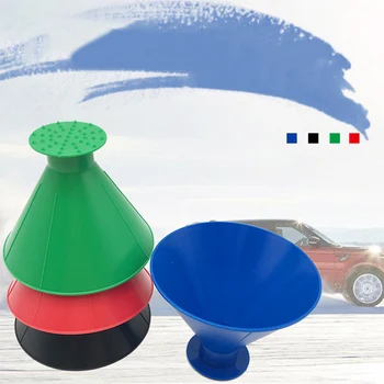 Magic Window Windshield Car Ice Scraper Cone Shaped Funnel Snow Remover Tool Scrape A Round
Magic Window Windshield Car Ice Scraper Cone Shaped Funnel Snow Remover Tool Scrape A Round