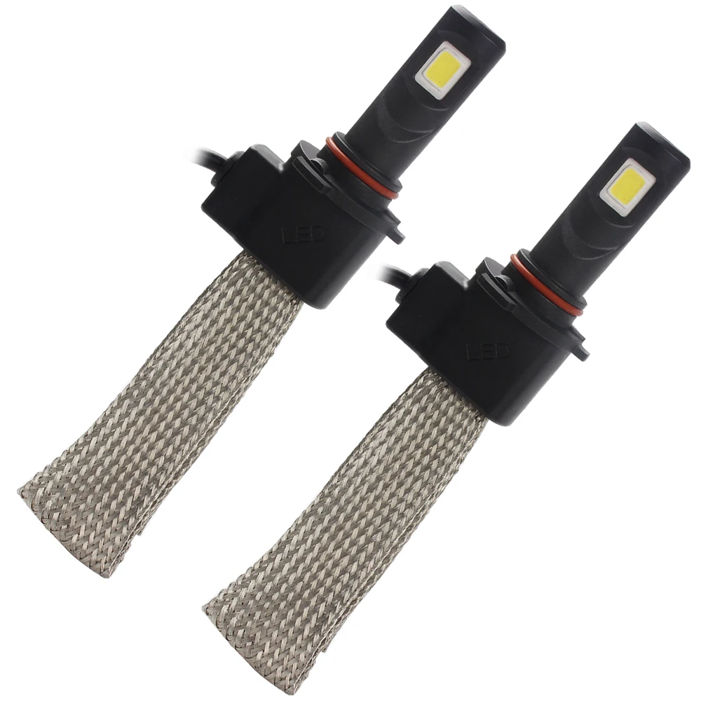 Car Styling 30W/each bulb 9005 Light Source Aluminum alloy belt Heat Dissipation 3200LM LED Headlight Conversion Kit #iCarmo
Car Styling 30W/each bulb 9005 Light Source Aluminum alloy belt Heat Dissipation 3200LM LED Headlight Conversion Kit #iCarmo
