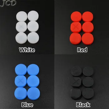 JCD 6pcs Silicone Thumb Grip Cap Joystick Analog Protective Cover Case For PlayStation Psvita PS Vita PSV 1000/2000 Slim
JCD 6pcs Silicone Thumb Grip Cap Joystick Analog Protective Cover Case For PlayStation Psvita PS Vita PSV 1000/2000 Slim