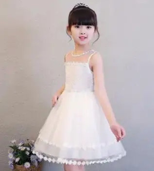 2019 white Transparent Girls dress floral lace evening party dress Kids wedding dresses for girls princess dress free shipping
2019 white Transparent Girls dress floral lace evening party dress Kids wedding dresses for girls princess dress free shipping