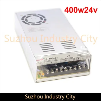 DC Switching Power supply 110V / 220V input 400W output 24V DC Power Supply Switch Power Supplies! High Quality!
DC Switching Power supply 110V / 220V input 400W output 24V DC Power Supply Switch Power Supplies! High Quality!