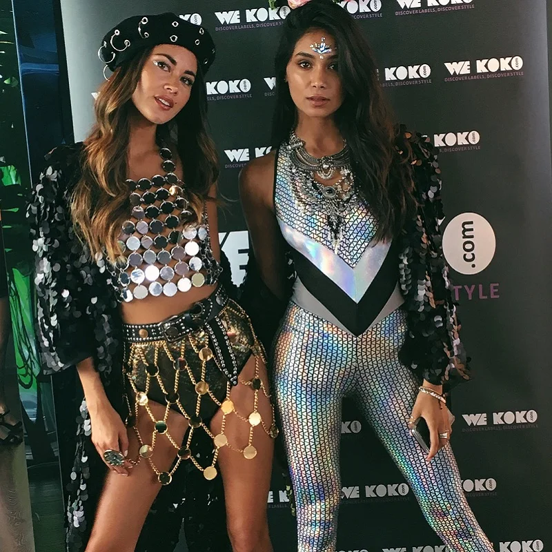 Fashion Sequins Body Chains Belly Dance Hip Skirts Beach Woven Waist Chains Party Belts Body Accessories Jewelry for Women
Fashion Sequins Body Chains Belly Dance Hip Skirts Beach Woven Waist Chains Party Belts Body Accessories Jewelry for Women