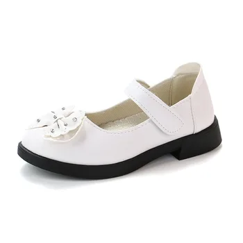COZULMA Girls Rhinestone Bow Casual Shoes Kids Flat Non-slip Rubber Sole Shoes Children Hook & Loop Fashion Sneakers Size 26-36
COZULMA Girls Rhinestone Bow Casual Shoes Kids Flat Non-slip Rubber Sole Shoes Children Hook & Loop Fashion Sneakers Size 26-36