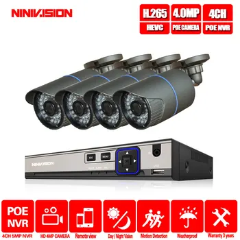 4CH CCTV System 5MP 4MP PoE NVR Metal Outdoor 4.0MP IP Camera System Onvif Cloud 1080P 5.0MP NVR KIT Motion Detect Night Vision
4CH CCTV System 5MP 4MP PoE NVR Metal Outdoor 4.0MP IP Camera System Onvif Cloud 1080P 5.0MP NVR KIT Motion Detect Night Vision