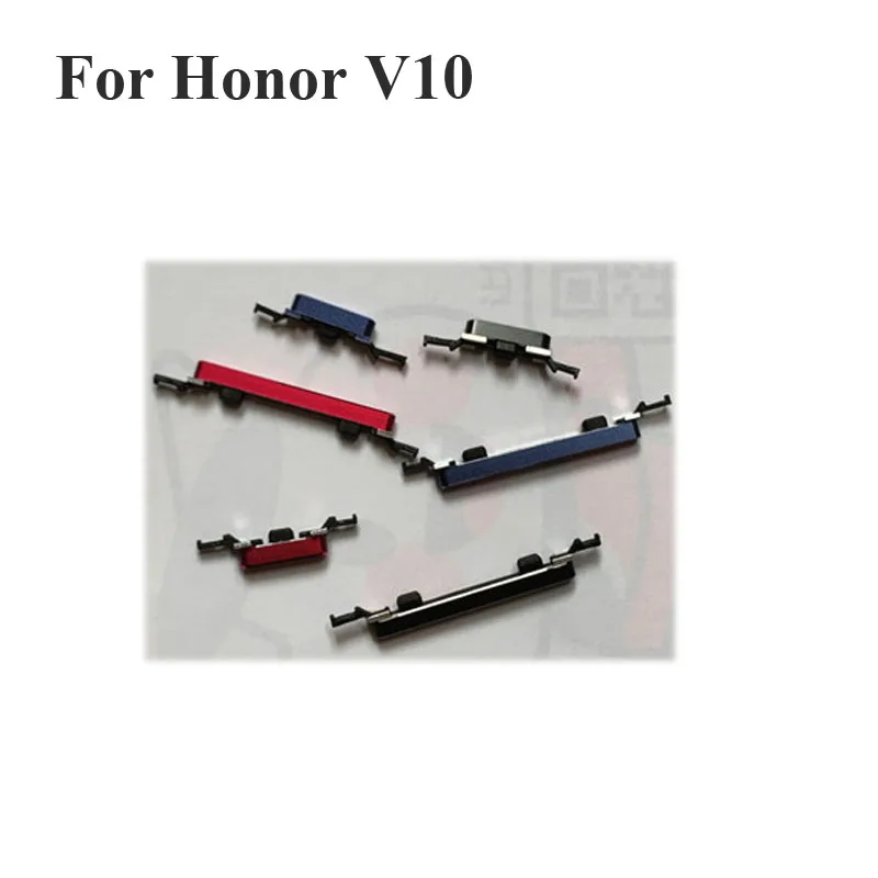 2in 1 Black Red Side Button For Huawei Honor V10 V 10 Power On Off Button + Volume Button Side Buttons Set Replacement HonorV10
2in 1 Black Red Side Button For Huawei Honor V10 V 10 Power On Off Button + Volume Button Side Buttons Set Replacement HonorV10