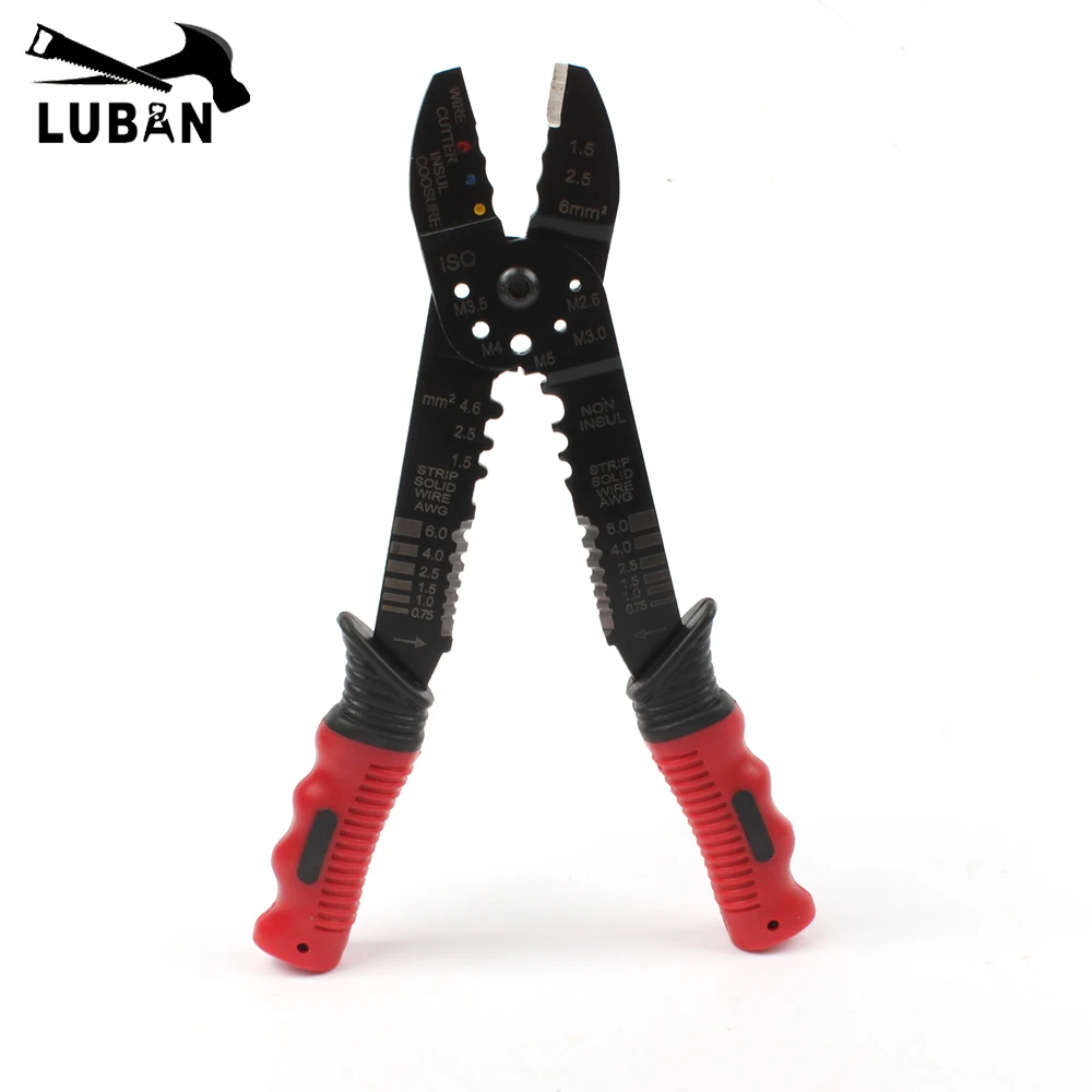 FS-051 style multi-functional crimping pliers terminals crimping tools multi tool tools hands plier
FS-051 style multi-functional crimping pliers terminals crimping tools multi tool tools hands plier