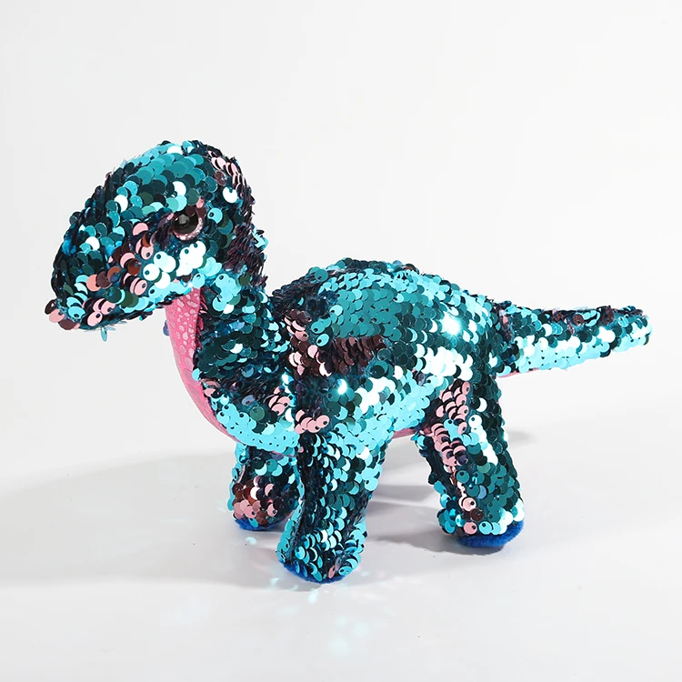 Ty Sequins Flippables 6" 15cm Tremor The Dinosaur Stuffed & Plush Animal Toy Doll
Ty Sequins Flippables 6" 15cm Tremor The Dinosaur Stuffed & Plush Animal Toy Doll