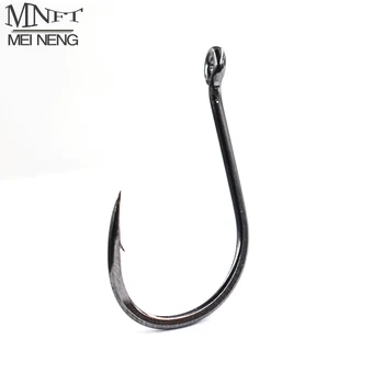 MNFT 500/1000pcs Barbed Iseama Circle Eyed Carp Fishing Hook Size #6 #10 #12 #15 High Carbon Steel Circle Owner Fishing
MNFT 500/1000pcs Barbed Iseama Circle Eyed Carp Fishing Hook Size #6 #10 #12 #15 High Carbon Steel Circle Owner Fishing