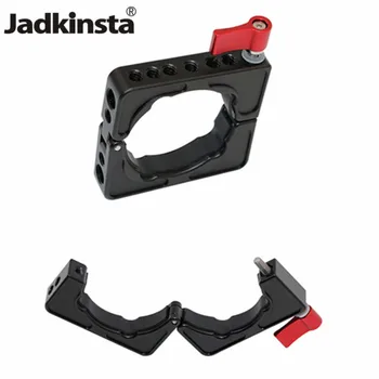 Jadkinsta Rod Clamp for DJI Ronin S Gimbal Stabilizer Quick Release Rod Clamp Kit With 1/4 and 3/8 Threaded Holes
Jadkinsta Rod Clamp for DJI Ronin S Gimbal Stabilizer Quick Release Rod Clamp Kit With 1/4 and 3/8 Threaded Holes