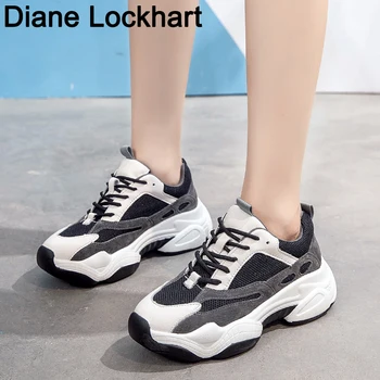 Women Autumn White Shoes Breathable Mesh Sneakers Femme Fashion Brand Retro Platform sapato Ladies Footwear Chaussure tenis 41 4
Women Autumn White Shoes Breathable Mesh Sneakers Femme Fashion Brand Retro Platform sapato Ladies Footwear Chaussure tenis 41 4