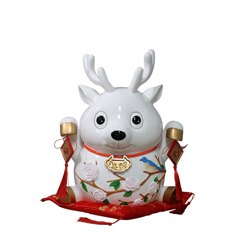 Kids Piggy Bank Cute Deer Money Boxes Modern Minimalist Home Decoration Christmas Gifts Resin Lucky Animal Coin Boxes Figurines
Kids Piggy Bank Cute Deer Money Boxes Modern Minimalist Home Decoration Christmas Gifts Resin Lucky Animal Coin Boxes Figurines
