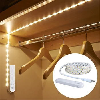 3M LED Strip Light With Motion Sensor Lamp Strips Diode Tape TV Backlight Children's Night Light Home Christmas Decoration Led
3M LED Strip Light With Motion Sensor Lamp Strips Diode Tape TV Backlight Children's Night Light Home Christmas Decoration Led