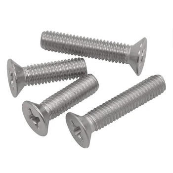 Head Screw Machine Stainless Steel Phillips Stainlness Flat High Quality Service Screw-2 50pcs M3 M4 M6 Din965 Iso7046 Cross
Head Screw Machine Stainless Steel Phillips Stainlness Flat High Quality Service Screw-2 50pcs M3 M4 M6 Din965 Iso7046 Cross