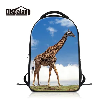 

Dispalang Laptop Backpack For Man Women Daily Rucksack Travel Bag Giraffe Animal Print School Bags Kids Bagpack Mochila Feminina