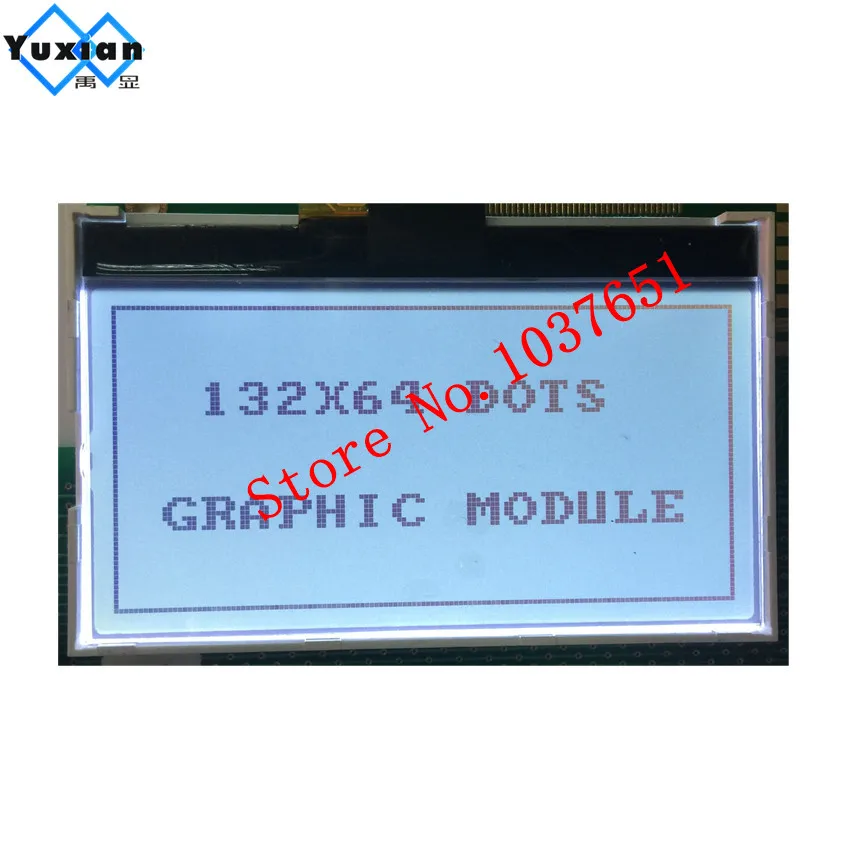 COG SPI serial 132x64 13264 lcd display graphic module FSTN gray ST7567 with bright backlight serial module LG132643-FDW
COG SPI serial 132x64 13264 lcd display graphic module FSTN gray ST7567 with bright backlight serial module LG132643-FDW