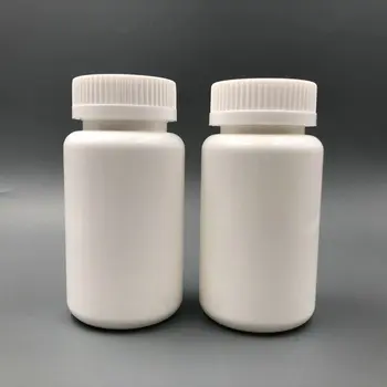 5pcs 100cc 100g 100ml HDPE White Pharmaceutical Empty Pill Bottle Capsules Container, Plastic Pill Bottles with CRC Cap
5pcs 100cc 100g 100ml HDPE White Pharmaceutical Empty Pill Bottle Capsules Container, Plastic Pill Bottles with CRC Cap
