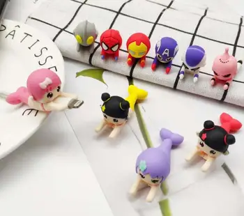 10pcs Cartoon Cable Winder Protector USB Phone Charger Data Protection Cover Mini Wire Protector Cable Cord Phone Accessories
10pcs Cartoon Cable Winder Protector USB Phone Charger Data Protection Cover Mini Wire Protector Cable Cord Phone Accessories