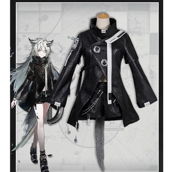 Game Arknights Cosplay Costumes Lappland Cosplay Costume Halloween Carnival Party Women Cosplay Costume Customized
Game Arknights Cosplay Costumes Lappland Cosplay Costume Halloween Carnival Party Women Cosplay Costume Customized