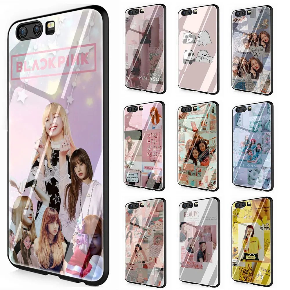 BLACK PINK k-pop BLACKPINK kpop Tempered Glass Cover Case for Huawei P10 P20 30 Mate 20 Honor 9 10 Lite Pro 7A 8X P Smart
BLACK PINK k-pop BLACKPINK kpop Tempered Glass Cover Case for Huawei P10 P20 30 Mate 20 Honor 9 10 Lite Pro 7A 8X P Smart