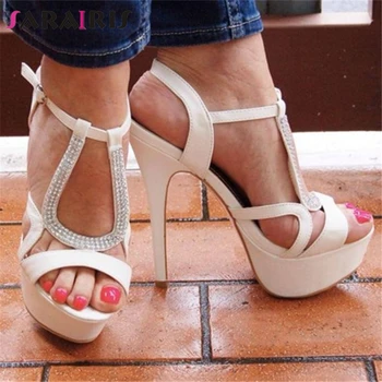 Brand Design Big Size 47 Sexy Gladiator Women Shoes Woman Platform Summer Party Thin High Heels White Shoes Woman Sandals
Brand Design Big Size 47 Sexy Gladiator Women Shoes Woman Platform Summer Party Thin High Heels White Shoes Woman Sandals