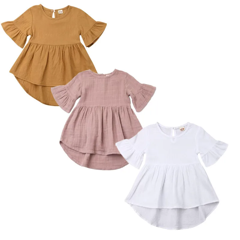 Baby Toddler Girls Dress Cute Clothes Mini Ruffled Sleeve Dress Summer Tutu Dresses Princess Costume Kids Sundress Girls Dresses
Baby Toddler Girls Dress Cute Clothes Mini Ruffled Sleeve Dress Summer Tutu Dresses Princess Costume Kids Sundress Girls Dresses