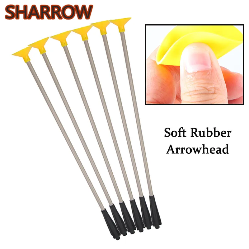 12pcs Crossbow Arrow Safety Soft Rubber Arrowhead Children Shot Game Sports Toy Sucker Arrows Kids Archery Training Accessories
12pcs Crossbow Arrow Safety Soft Rubber Arrowhead Children Shot Game Sports Toy Sucker Arrows Kids Archery Training Accessories