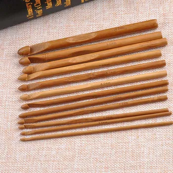 1 Set(12PCs) Wooden Crochet Hook Knitting Needles For Loom Tool Band DIY 15cm long (Hook Size 3.0mm to 10.0mm) CP0878
1 Set(12PCs) Wooden Crochet Hook Knitting Needles For Loom Tool Band DIY 15cm long (Hook Size 3.0mm to 10.0mm) CP0878