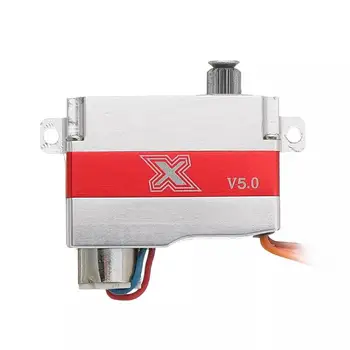 LeadingStar KST X08H V5.0 Metal Gear 8g Digital Servo for RC Model 
LeadingStar KST X08H V5.0 Metal Gear 8g Digital Servo for RC Model