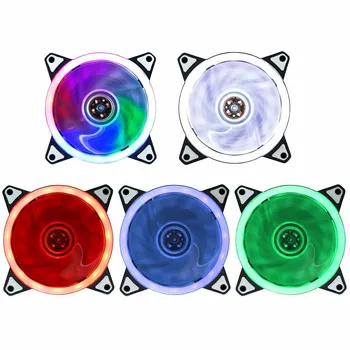 12V Power Supply Fan Computer 120mm LED Monopolar Light Fan Cooler Fan Red Green White Multicolored
12V Power Supply Fan Computer 120mm LED Monopolar Light Fan Cooler Fan Red Green White Multicolored
