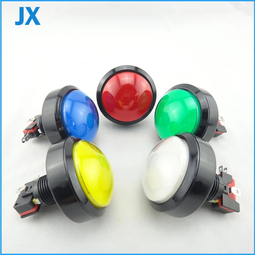 60mm illuminated Arcade Push Button12v LED circular button Mulitcade for arcade machines 7 colors
60mm illuminated Arcade Push Button12v LED circular button Mulitcade for arcade machines 7 colors