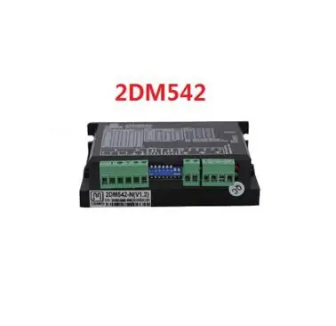 24-48VDC 256 Subdivision CNC Micro-Stepping Name23 2DM542 Stepper Motor Driver replace M542,2M542 2phase 4.2A
24-48VDC 256 Subdivision CNC Micro-Stepping Name23 2DM542 Stepper Motor Driver replace M542,2M542 2phase 4.2A