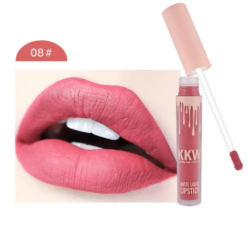 Lipstick Lazy Moisturizing Waterproof Long-lasting Matte Pencil Lipstick Women Sexy Lip Gloss Balm Makeup #Y
Lipstick Lazy Moisturizing Waterproof Long-lasting Matte Pencil Lipstick Women Sexy Lip Gloss Balm Makeup #Y