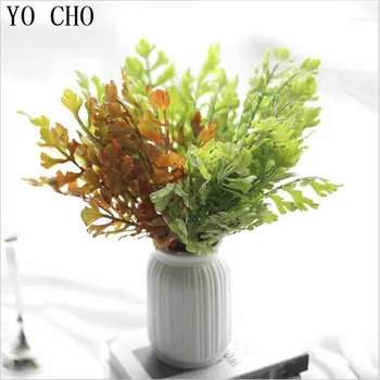YO CHO 4 pcs Flower Vine Rattan Artificial Plant Leaves Bonsai Vitality Silk Green Fern Diy Flower Arranging Accessories Plant
YO CHO 4 pcs Flower Vine Rattan Artificial Plant Leaves Bonsai Vitality Silk Green Fern Diy Flower Arranging Accessories Plant