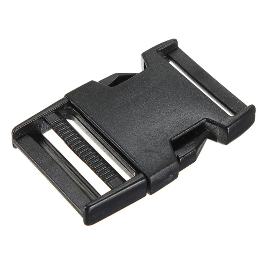 10 шт boucles plastiques clips paracord pour sangle fermoir браслет paracorde noir 38 мм | Багаж и сумки