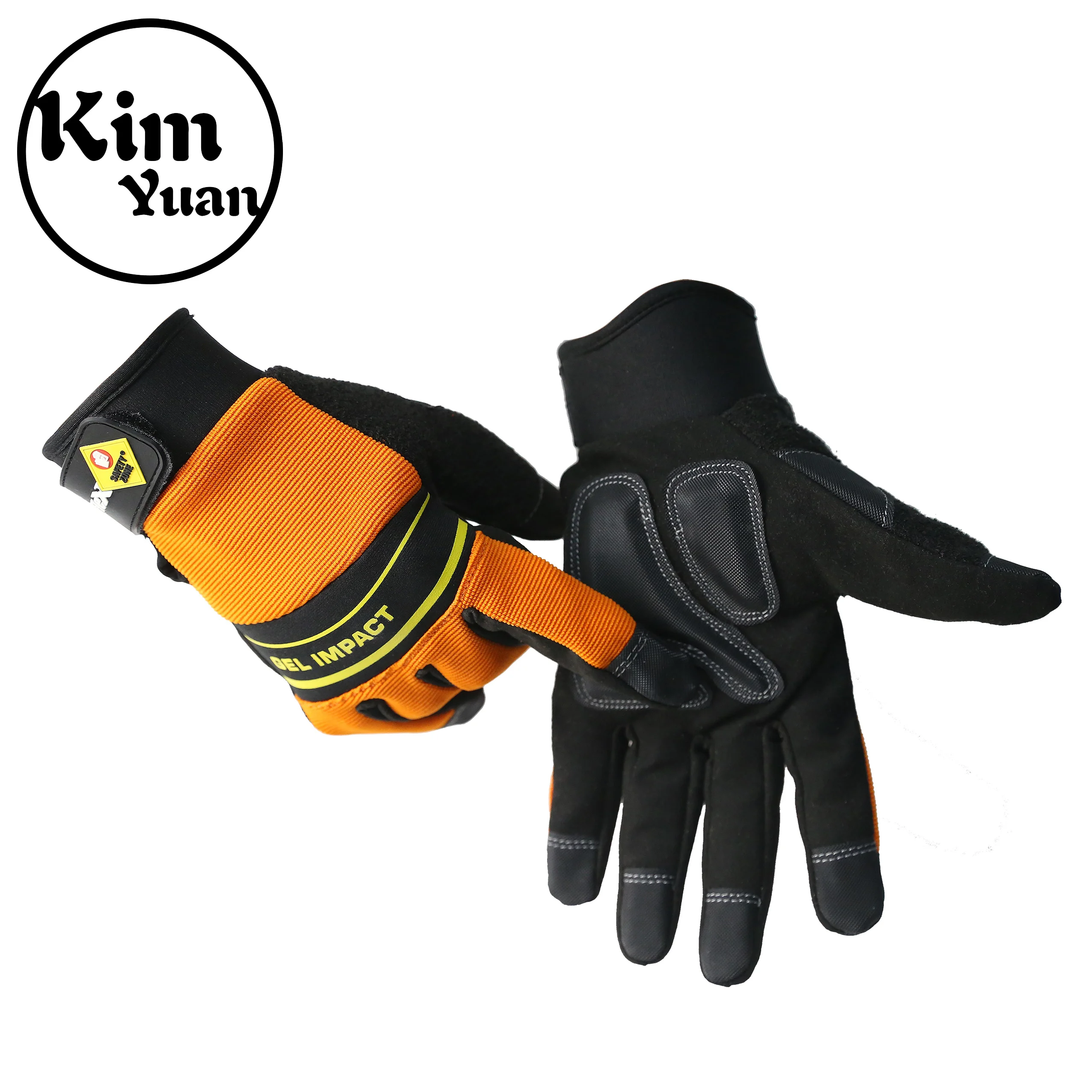 KIM YUAN Mechanic General Utility Breathable Work Gloves Touch Screen, Skid/Abrasion Resistant, Pefect for Warehouse, Constructi
KIM YUAN Mechanic General Utility Breathable Work Gloves Touch Screen, Skid/Abrasion Resistant, Pefect for Warehouse, Constructi
