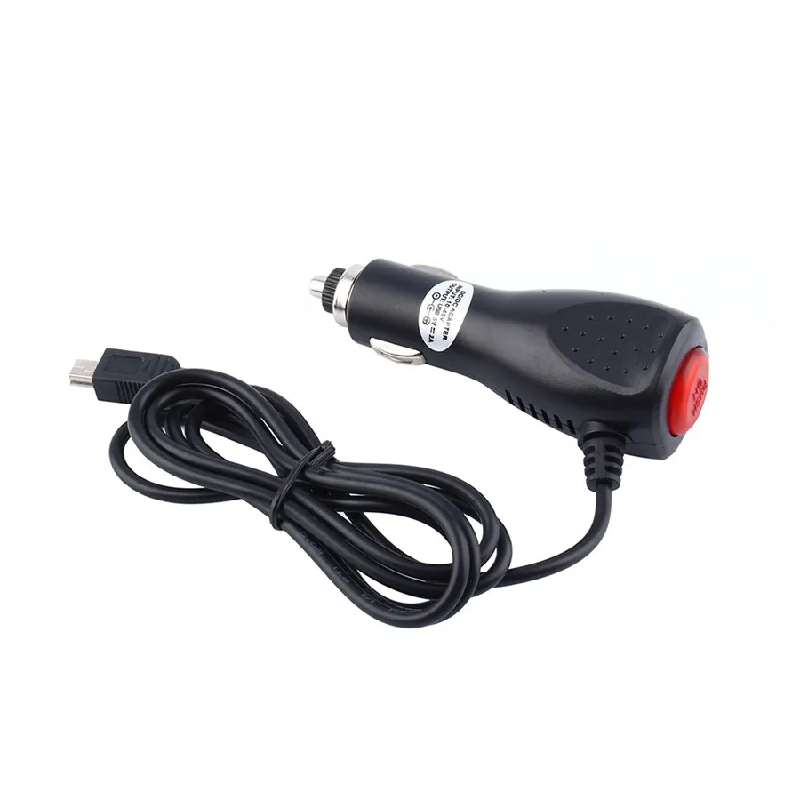 Mini USB Charger Adapter For Auto Car DVR Camera GPS Navigation Input 10V - 48V Ouput 5V 2A Cable Length 1.2m Universal
Mini USB Charger Adapter For Auto Car DVR Camera GPS Navigation Input 10V - 48V Ouput 5V 2A Cable Length 1.2m Universal