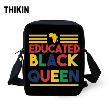 THIKIN Girls Messenger Bag Black Queen Hippie Tribal Ethnic Kids Shoulder Bag African Crossbody Bags For Women Dashiki Mini Bags
THIKIN Girls Messenger Bag Black Queen Hippie Tribal Ethnic Kids Shoulder Bag African Crossbody Bags For Women Dashiki Mini Bags