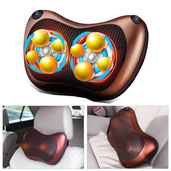 Car Neck Massager Pillow Electric Shiatsu Spa Relax Home/Car Equipment with LED Light Heating Shoulder Back Leg Body Massage
Car Neck Massager Pillow Electric Shiatsu Spa Relax Home/Car Equipment with LED Light Heating Shoulder Back Leg Body Massage