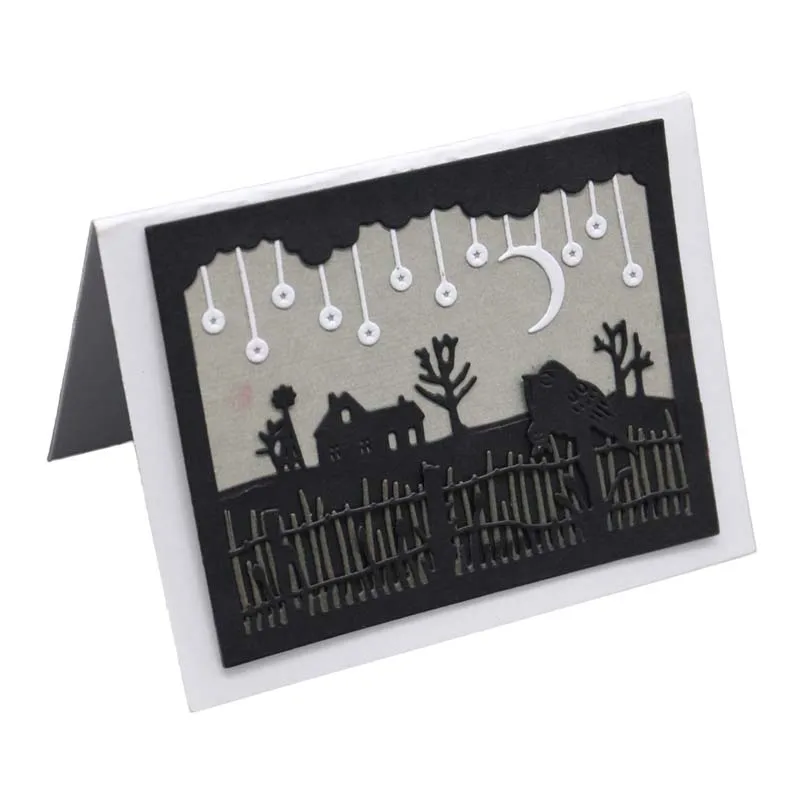 night moon star Metal cutting dies scrapbooking DIY art card making embossing clear stamps and dies for card making fustella
night moon star Metal cutting dies scrapbooking DIY art card making embossing clear stamps and dies for card making fustella