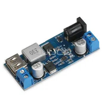 Power Supply Module DC 9V~36V to 5.2V 5A Double Output Buck Converter/USB Charger/Voltage Regulator/Adapter/Driver Module
Power Supply Module DC 9V~36V to 5.2V 5A Double Output Buck Converter/USB Charger/Voltage Regulator/Adapter/Driver Module