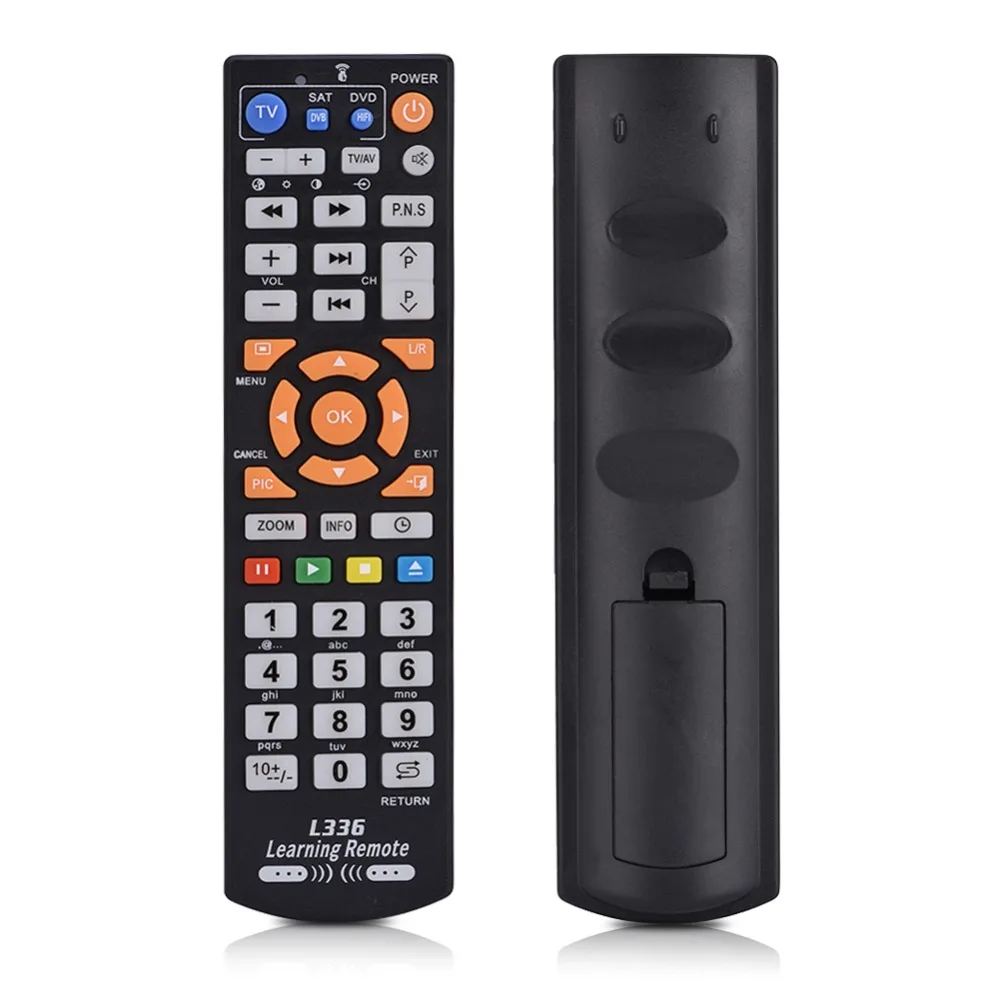 VBESTLIFE L336 Universal TV Remote Control Wireless Smart Controller With Learning Function Remote Control For Smart TV DVD SAT
VBESTLIFE L336 Universal TV Remote Control Wireless Smart Controller With Learning Function Remote Control For Smart TV DVD SAT