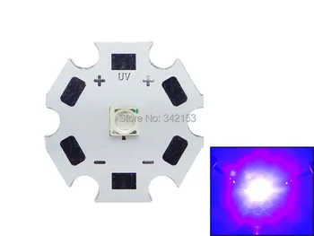 Free shipping 10PCS/LOT 3W UV 420NM 20MM 3-3.6V High Power Led Emitter For Money Detector / Consolidation
Free shipping 10PCS/LOT 3W UV 420NM 20MM 3-3.6V High Power Led Emitter For Money Detector / Consolidation