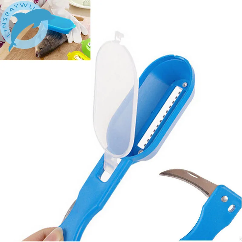 Hot Sale Fish Scales Skin Remover Scaler and knife Fast Cleaner Home Kitchen Clean Tools For Dropshipping
Hot Sale Fish Scales Skin Remover Scaler and knife Fast Cleaner Home Kitchen Clean Tools For Dropshipping